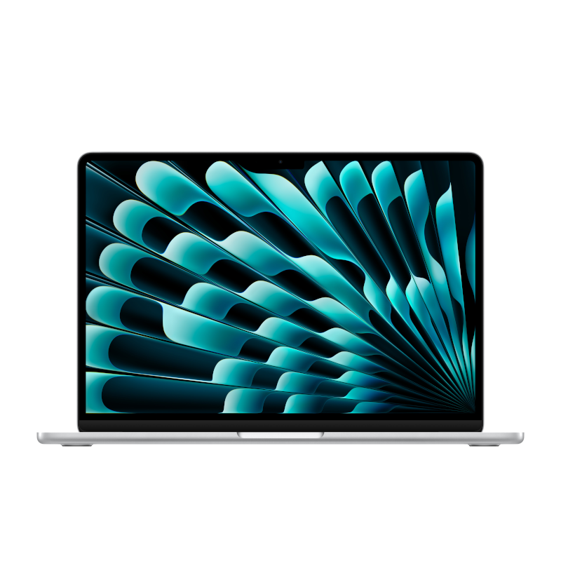 Ноутбук Apple MacBook Air 13 M4 A3240 Silver (MW0W3UA/A)